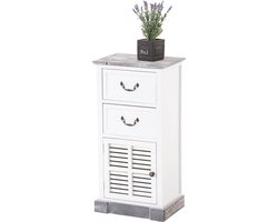 CLP Mackenzie - Ladenkast wit