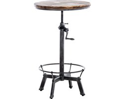 CLP Malita Tafel antiek zilver