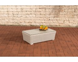 CLP Mandal Loungetafel - 5mm - parelwit