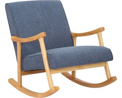 CLP Morelia Schommelstoel - Natura - Stof blauw