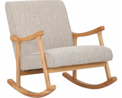 CLP Morelia Schommelstoel - Natura - Stof creme