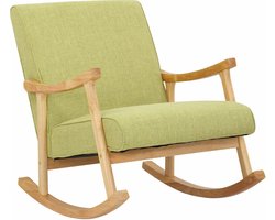 CLP Morelia Schommelstoel - Natura - Stof lichtgroen