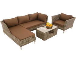 Clp Moss - Kussenslopenset - Bruin