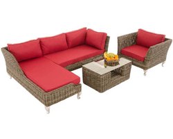 Clp Moss - Kussenslopenset - Rood