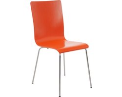 CLP Pepe Bezoekersstoel oranje