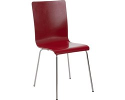 CLP Pepe Bezoekersstoel rood
