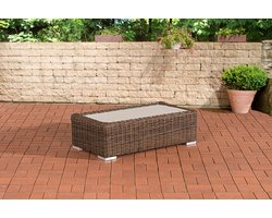 CLP Salontafel Madeira 110 x 60 bruin gemeleerd