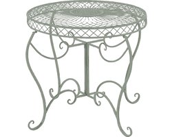 CLP Sheela - Bistrotafel antiek/groen