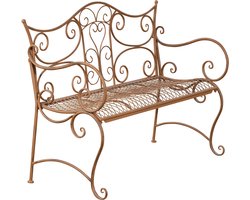 CLP Tara Tuinbank antiek bruin