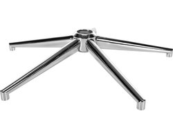 CLP Vierkante voet chroom