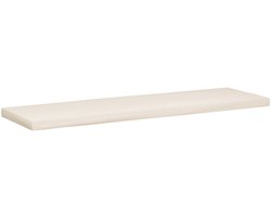 CLP zitkussen tuinbank - 8 cm dik - ritssluiting - weerbestendig - wasbaar - schuimvulling - 600D Oxford-stof - creme