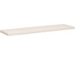 CLP zitkussen tuinbank - 8 cm dik - ritssluiting - weerbestendig - wasbaar - schuimvulling - 600D Oxford-stof - creme