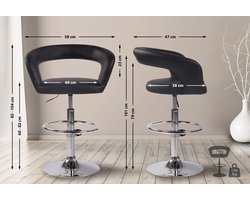 CLP zwart Imitatieleer