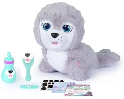 Club Petz Silver Marine Mission - Interactieve pluchen Babyzeehond
