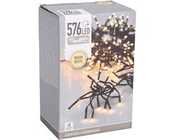 Clusterverlichting 576led warm