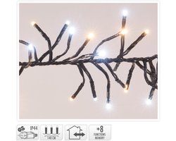 Clusterverlichting - LED Verlichting - Warm-wit - Wit - Brandfuncties