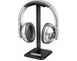 CLUTCHR - Koptelefoon Standaard Universeel - Headset Stand - Hoofdtelefoonhouder - Zwart