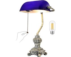 CLVP® Bankierslamp - Bureaulamp - Notarislamp Authentiek - Daglichtlamp