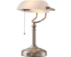 CLVP® Bankierslamp - Bureaulamp - Notarislamp Authentiek - Daglichtlamp