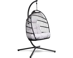 CLVP® Hangstoel met Standaard - Egg Chair - Cocoon