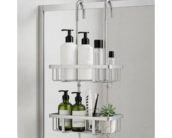 CLVP® Luxe Doucherek - Doucherekjes Hangend - Telescopisch