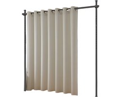 CLVP® Ruimteverdeler zonder Boren - Roomdivider - Kamerscherm - Scheidingswand