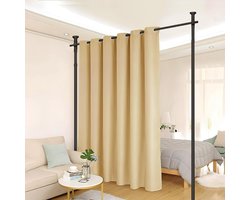 CLVP® Ruimteverdeler zonder Boren - Roomdivider - Kamerscherm - Scheidingswand