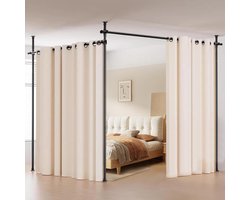 CLVP® Ruimteverdeler zonder Boren - Roomdivider - Kamerscherm - Scheidingswand