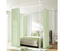 CLVP® Ruimteverdeler zonder Boren - Roomdivider - Kamerscherm - Scheidingswand