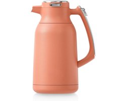 CLVP® Thermoskan Koffiekan – Dubbelwandige Isoleerkan – Warmhoudkan – Premium