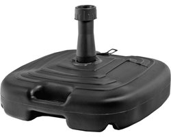 CN Continental Parasolvoet Vulbaar | Kunststof | Zwart | 42 x 45 x 12 cm