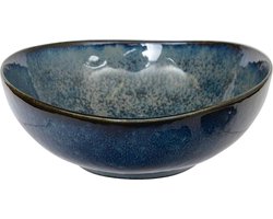 Cobalt Blue Oval Bowl 13.8x13.5x5.4cm