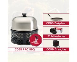 COBB Pro Voordeelpakket | Bakplaat + Cobblestones