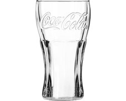 Coca Cola - Glas - 20cl - (Set van 6)