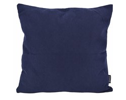 Coco Blauw Ribfluweel Kussenhoes | Corduroy / Polyester | 45 x 45 cm