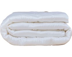 Coco & Cici - Tencel Dekbed 4 Seizoenen 140 x 200 cm - 1 Persoons Beddengoed - Hypoallergeen & Warmte Regulerend - 100% Tencel Lyocell - Wit