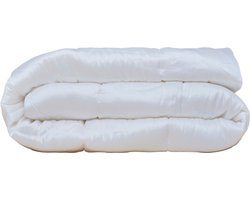 Coco & Cici - Tencel Zomerdekbed 140 x 200 cm - 1 Persoons Dekbed - Hypoallergeen & Warmte Regulerend - 100% Tencel Lyocell - Wit