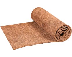 Coco Liner Rol - Kokosvezel Mat - Planten Ondersteunen - Natuurlijke Vezels - 60x100cm - Bruin