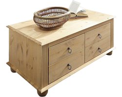 Coco-Salontafel - 2-Deurs - Grenen