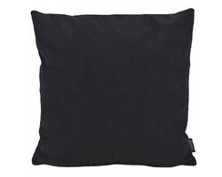 Coco Zwart Ribfluweel Kussenhoes | Corduroy / Polyester | 45 x 45 cm