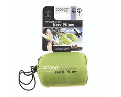 Cocoon Air Core Ultralight Ergonomic U-shaped Neck Support Kussen Geel 38 x 27 x 11 cm
