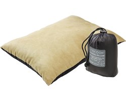 Cocoon Synthetik Pillow reiskussen large beige/bruin