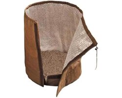 Cocoplus - Plantbescherming Winter Tuinieren - Beschermhoes - Dik en Warm - Herbruikbare Plantenhoes - Groenten Fruit Bloem - Geschikt voor Bomen Struiken Potten Planthoezen - Tuingereedschap - Groene Kleur
