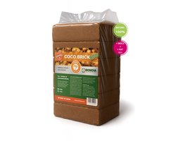 Cocos Aarde, Cocos Bricks, kokos, kokos bricks, kokos blokken, cocos substraat,Bio nova cocos bricks,cocos, 60 Liter, cocos potgrond, potgrond, Cocos 100% natuurlijk, maximale opbrengst