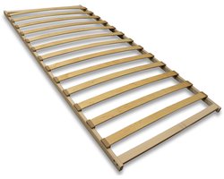 Coemo FIX lattenbodem 90 x 200 cm met 13 latten – niet verstelbaar – eenvoudige montage – ideaal voor kinder- en tienerbedden