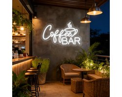 Coffee Neon Sign, Custom Neon Sign, Coffee Shop Wall Decor, Coffee Lovers Gifts, Cafe Shop Wall Art LED Light - ShopVlot