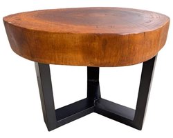 Coffeetable Su brown high