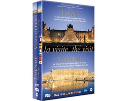 Coffret La visite : Louvre, Versailles