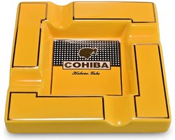 cohiba Keramische sigaar asbak Luxe geel