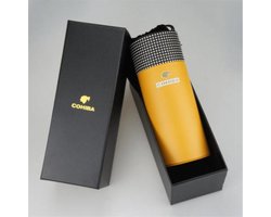 Cohiba- Sigarendoos- Humidor- Sigaren opbergdoos- Hygrometer- Luchtbevochtiger- Sigarenkoker- Sigarendoosje
